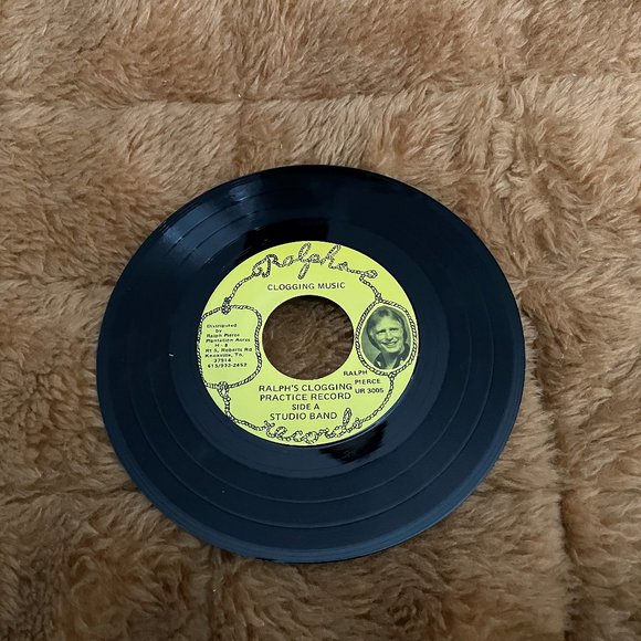 Ralph Pierce Other - Ralph's Clogging Practice Record - 45 RPM Vinyl
